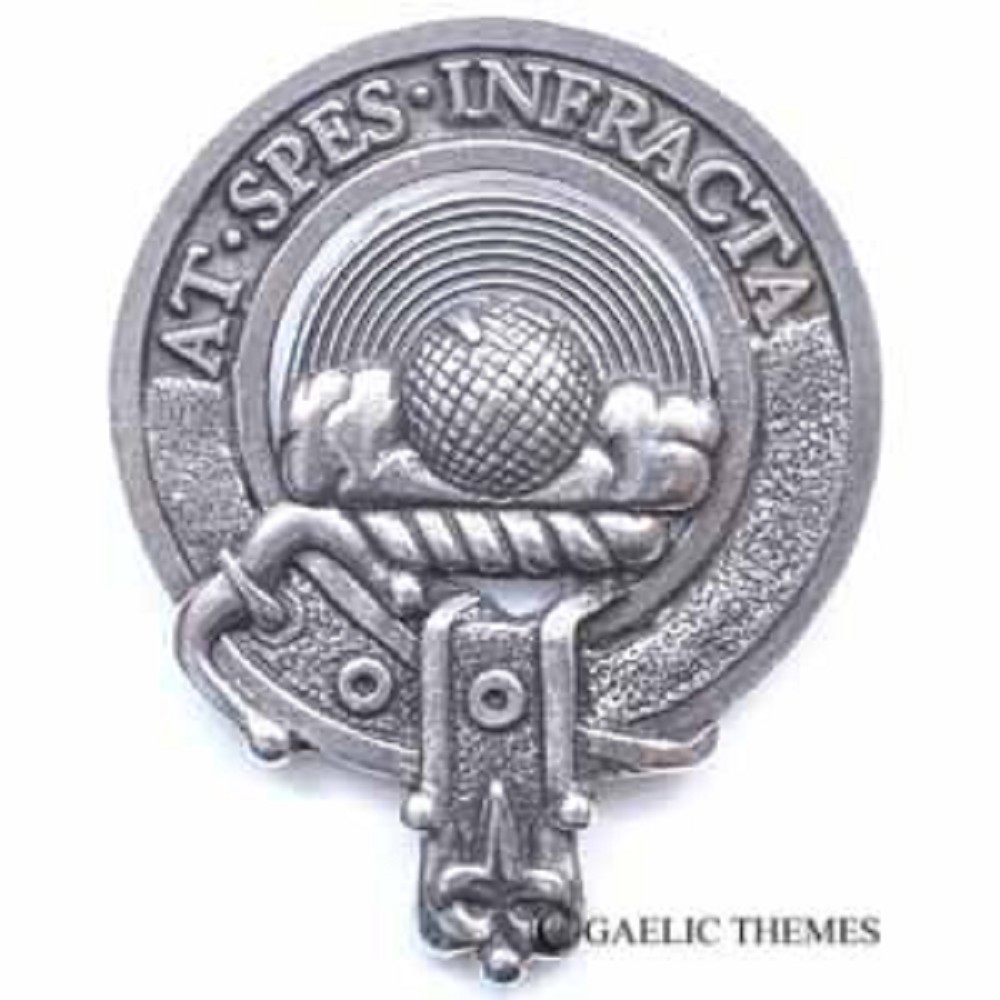 Cap Badge, Clan Hope Cap Badge, Clan Hope