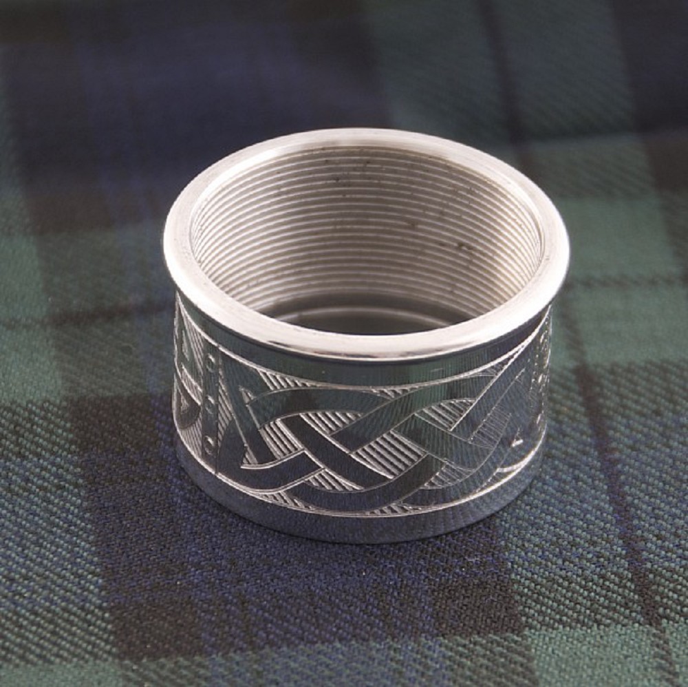 McCallum Alloy Stock Ferrule, engraved - McCallum Alloy Stock Ferrule, engraved -