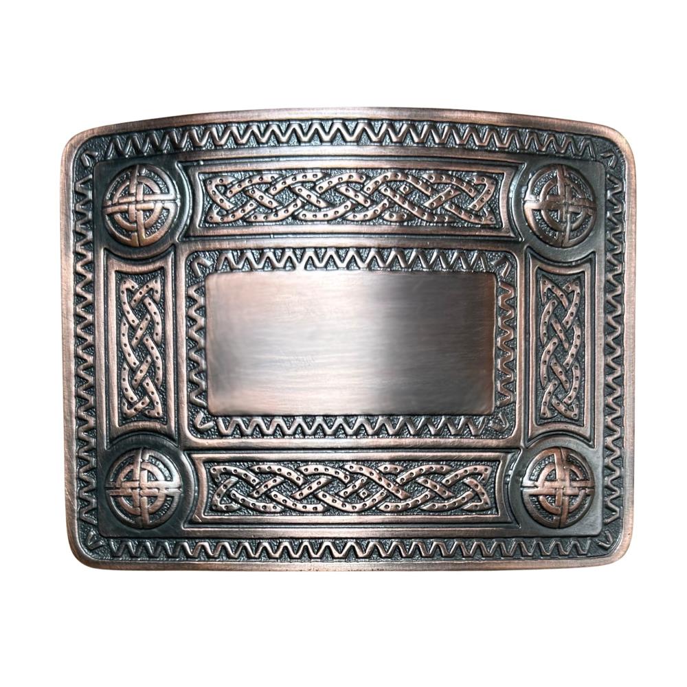 Bronze Celtic Knot Boucle Bronze Celtic Knot Boucle