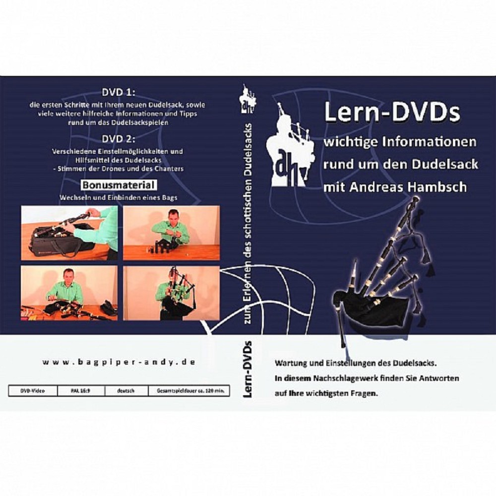 Lern-DVDs III (blau) mit Andreas Hambsch