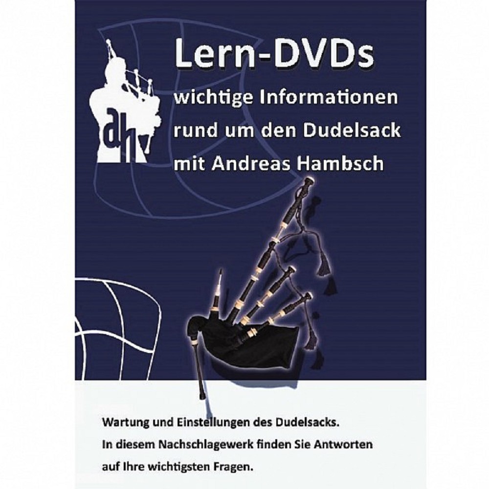 Lern-DVDs III (blau) mit Andreas Hambsch