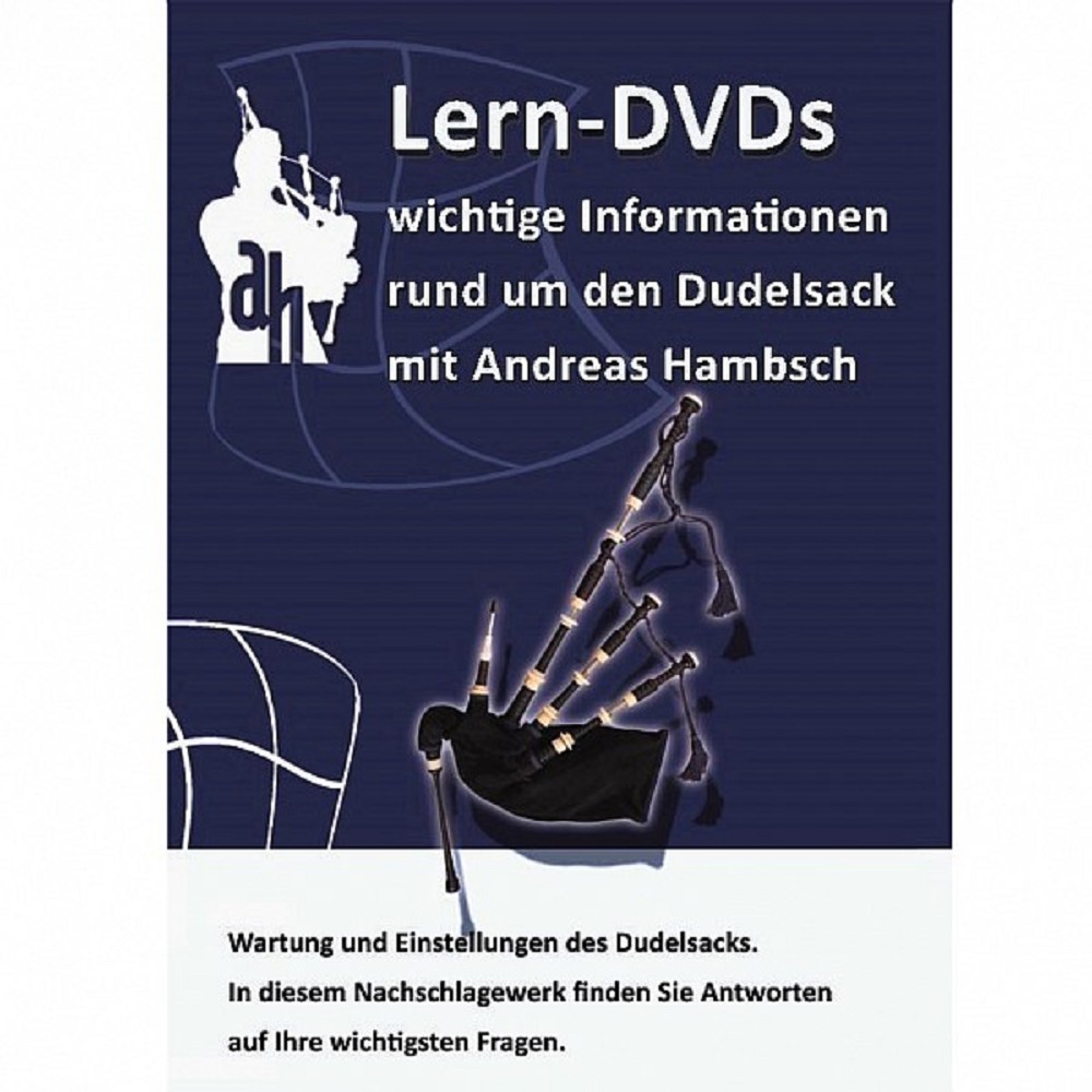 Lern-DVDs III (blau) mit Andreas Hambsch Lern-DVDs III (blau) mit Andreas Hambsch