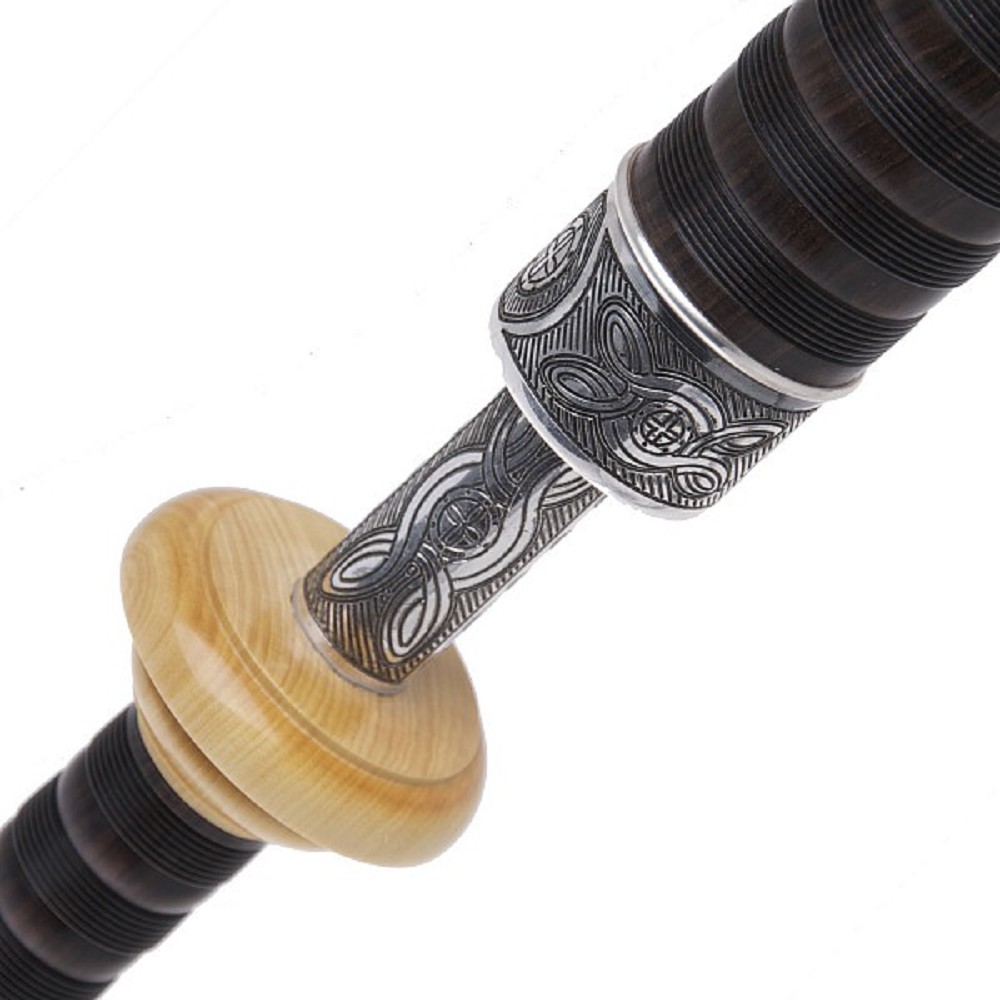 Peter Henderson PH02 Boxwood Blackwood Bagpipes Peter Henderson PH02 Boxwood Blackwood Bagpipes