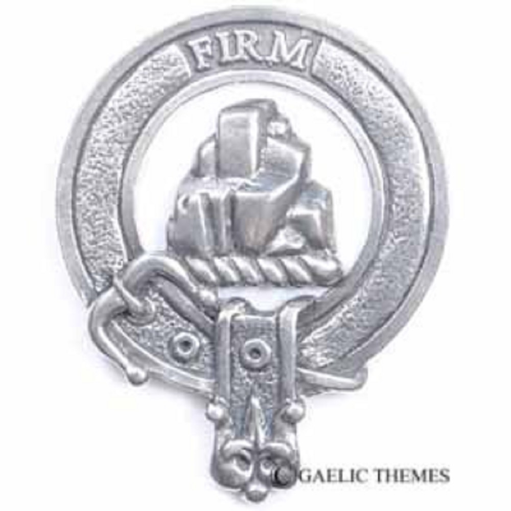 Cap Badge, Clan Dalrymple Cap Badge, Clan Dalrymple