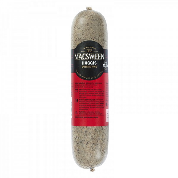 MacSweens Traditional Haggis, Catering Pack MacSweens Traditional Haggis, Catering Pack