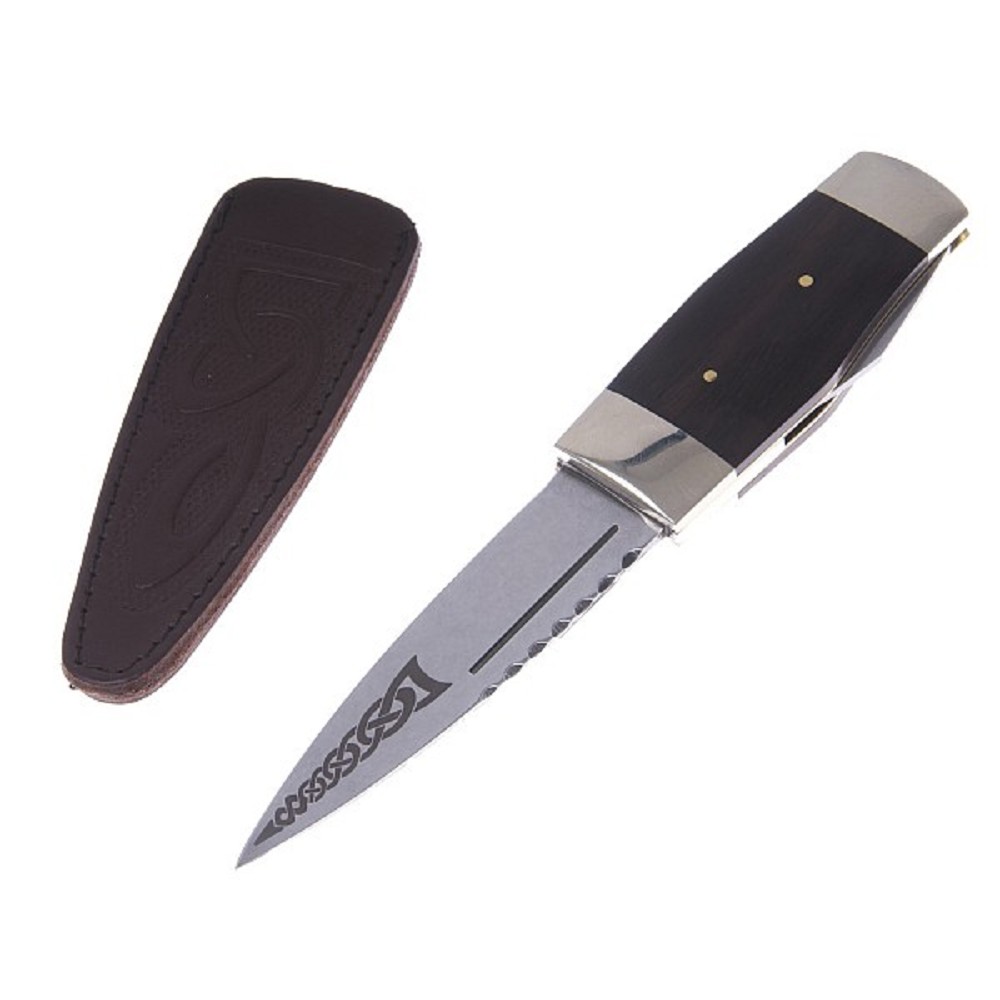Officer Sgian Dubh Plain Officer Sgian Dubh Plain