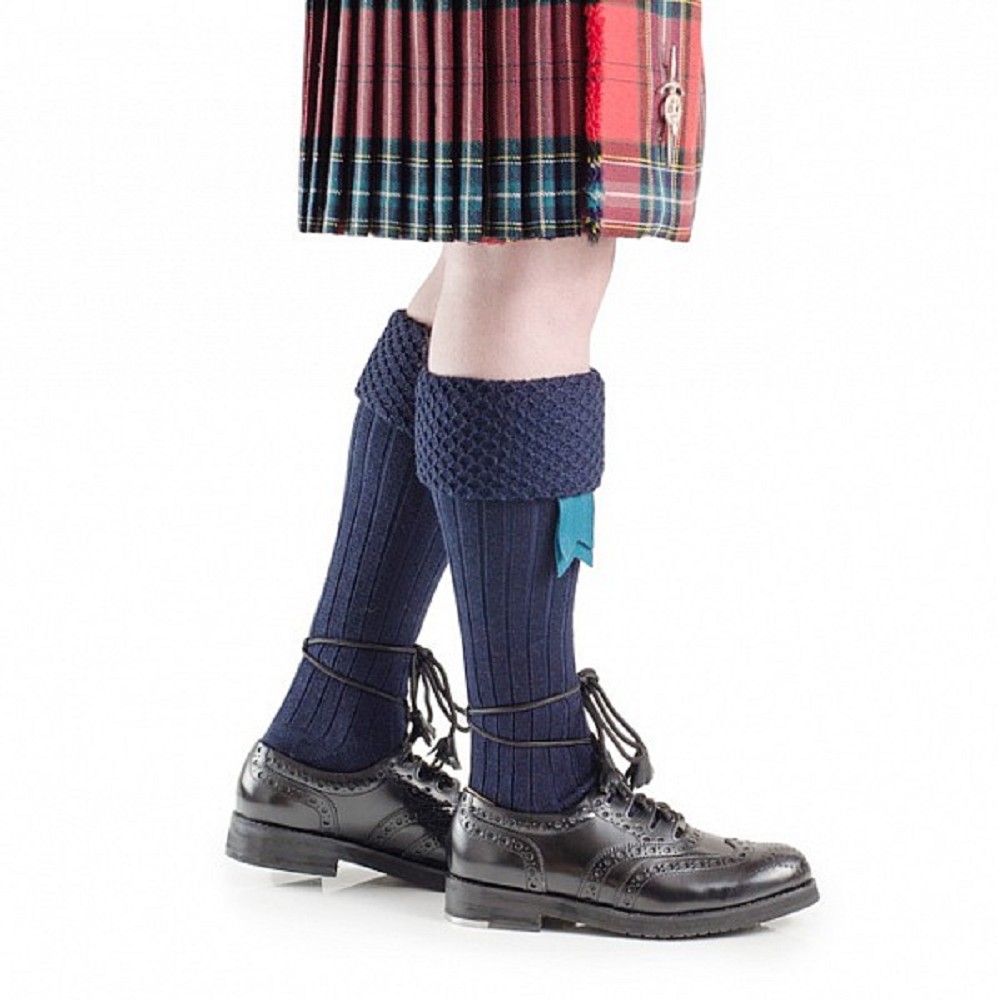 Chaussette Piper, marine Chaussette Piper, marine