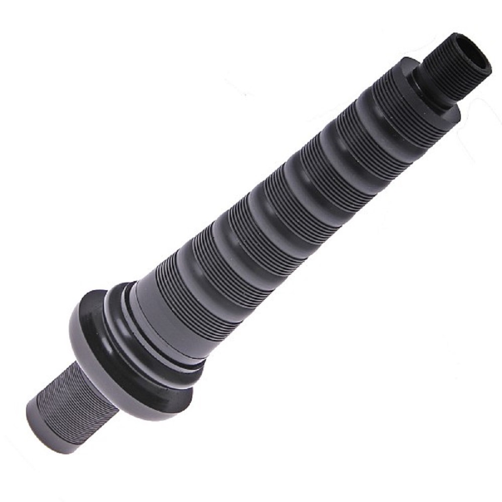 MaxiStick Plastic Blowpipe 5,5"(13,97cm), Black