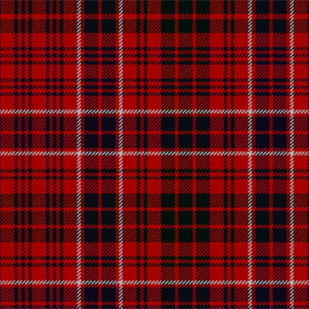 MacRae Red Modern Strathmore Lightweight Stoff MacRae Red Modern Strathmore Lightweight Stoff