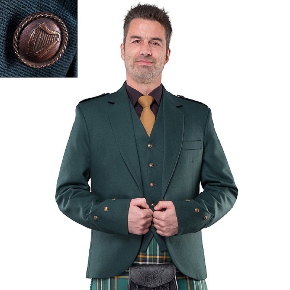 Irish ’Kilkenny’ Jacket and Waistcoat