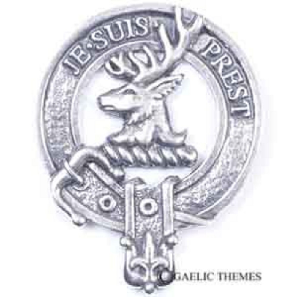 Cap Badge, Clan Fraser of Lovat Cap Badge, Clan Fraser of Lovat
