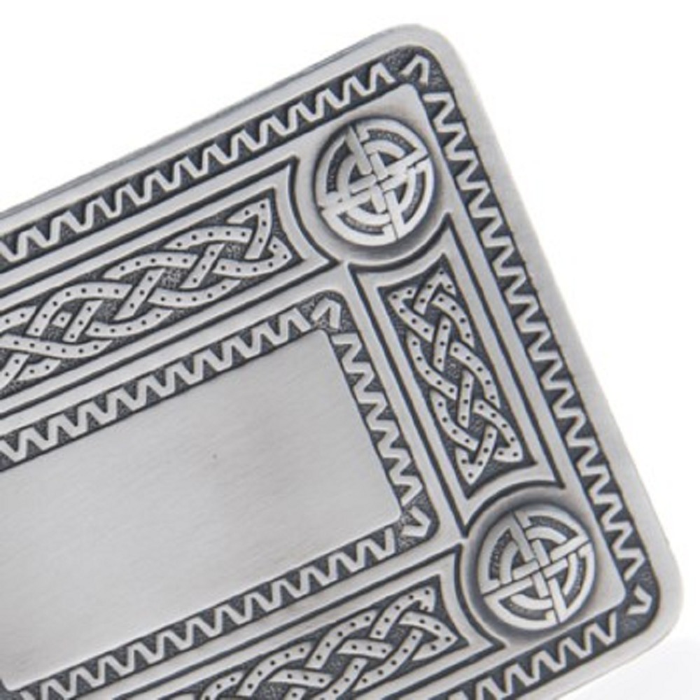 Antique Celtic Knot Belt Buckle Antique Celtic Knot Belt Buckle