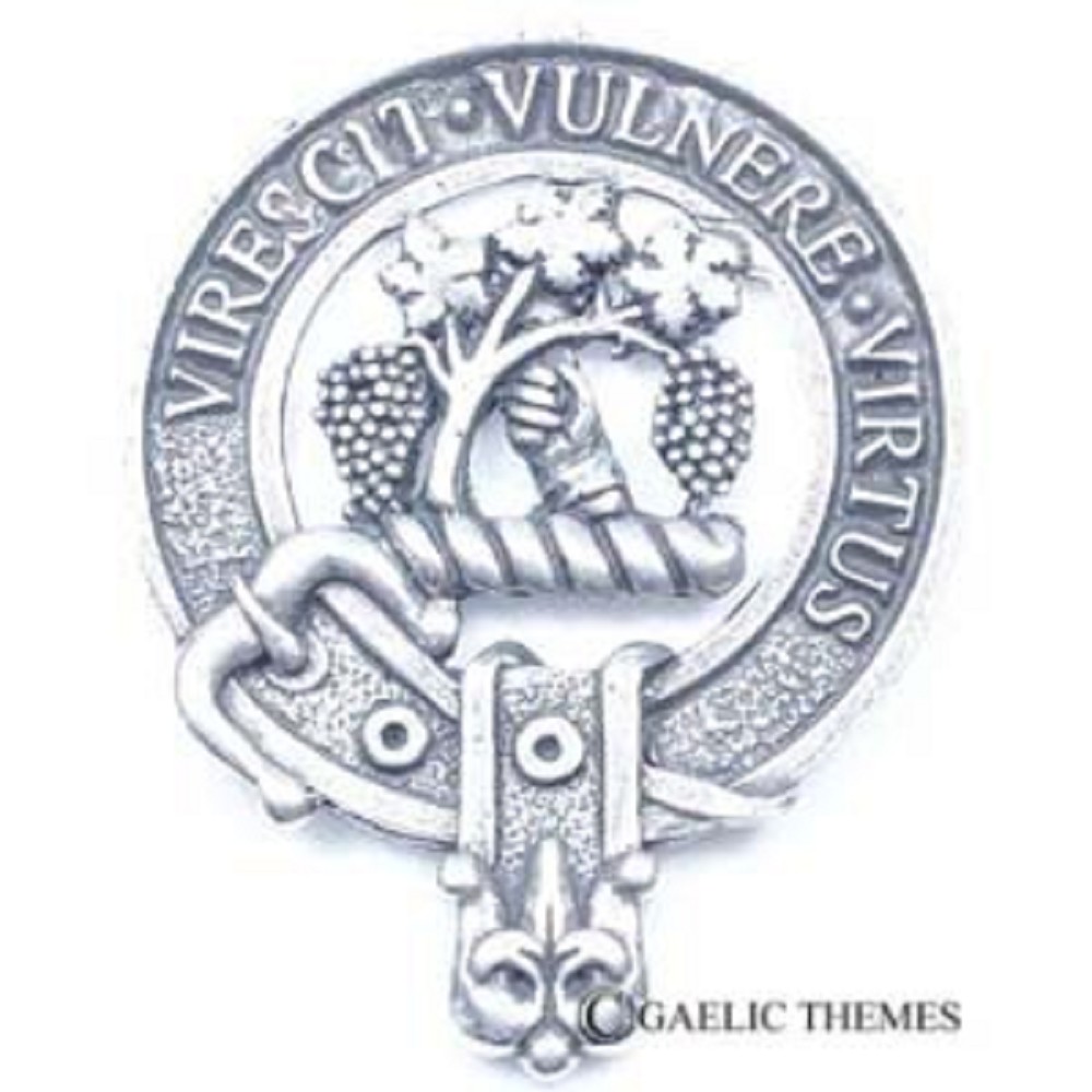 Cap Badge, Clan Burnett Cap Badge, Clan Burnett