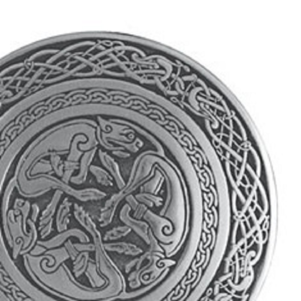 Celtic Dog Boucle, ronde Celtic Dog Boucle, ronde