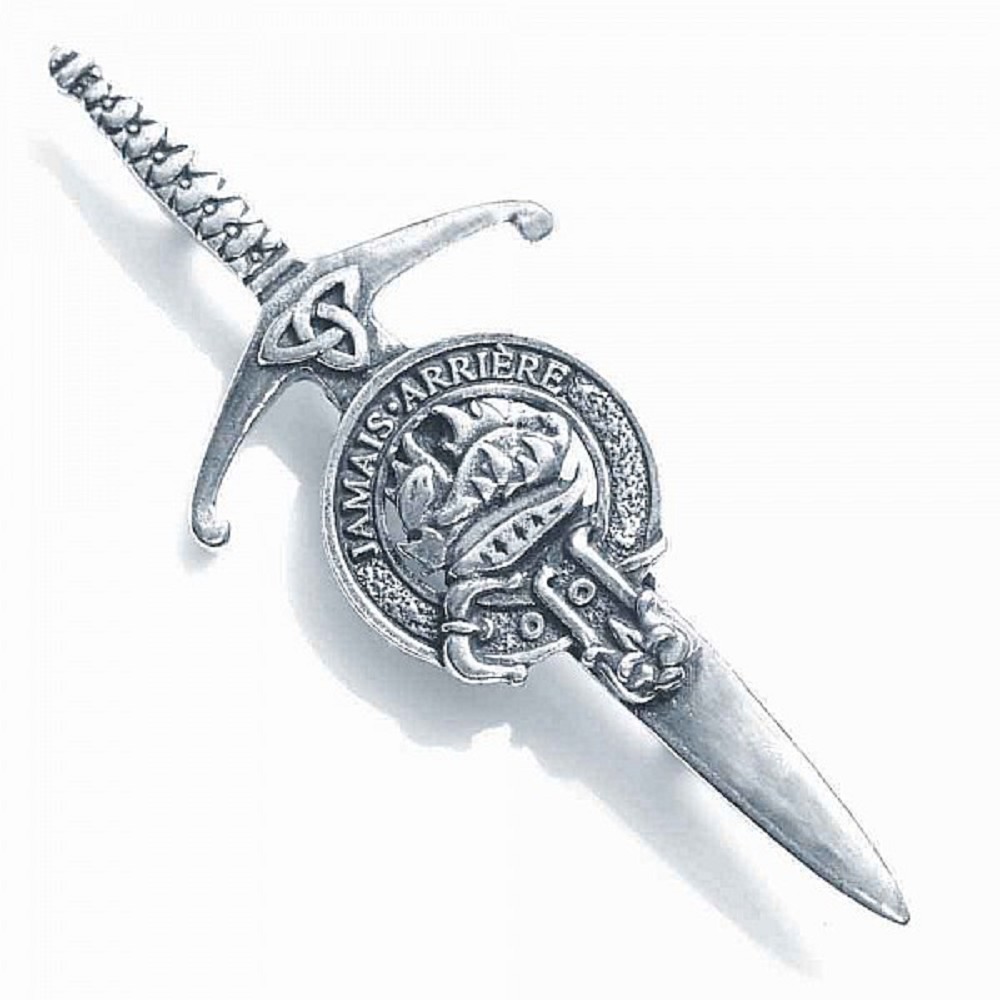 Kilt Pin, Clan Douglas Kilt Pin, Clan Douglas