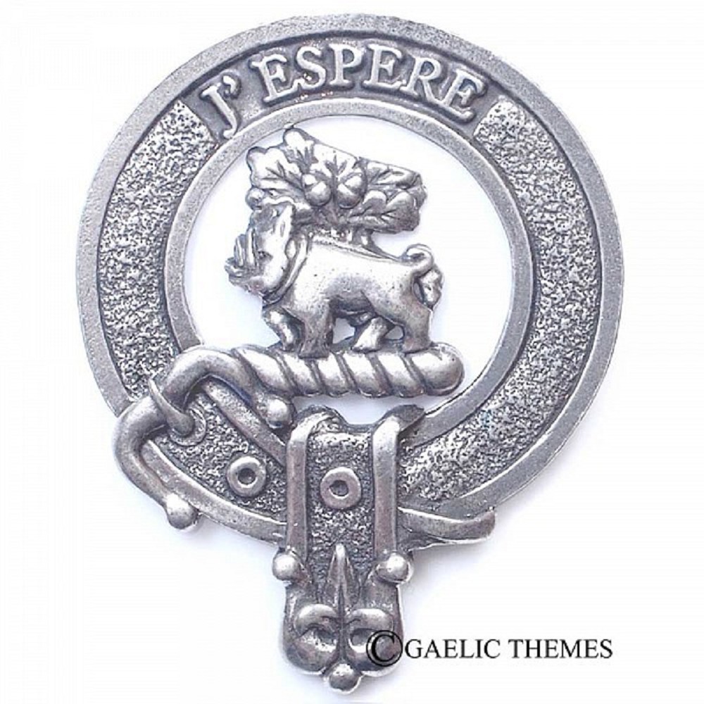 Cap Badge, Clan Swinton Cap Badge, Clan Swinton