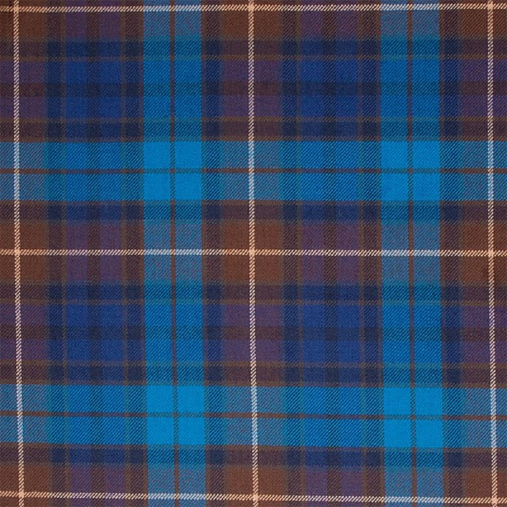Buchanan Blue BCB/B, Lightweight Fabric, Lochcarron of Scotland Buchanan Blue BCB/B, Lightweight Fabric, Lochcarron of Scotland