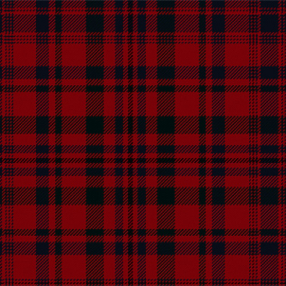 MacLeod Red Modern Strathmore Lightweight Stoff