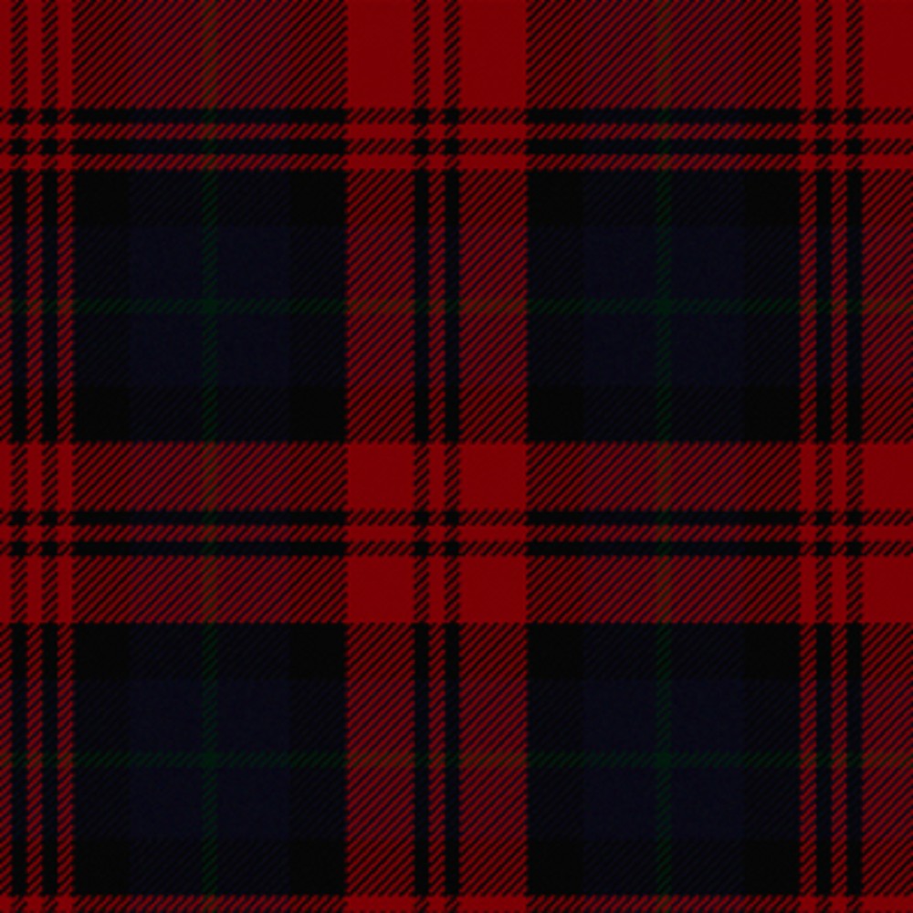 MacLaughlan Red Modern Strathmore Lightweight Stoff