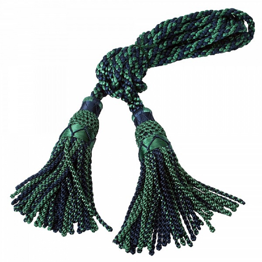 Bagpipe cords, Soie, Black Watch Bagpipe cords, Soie, Black Watch