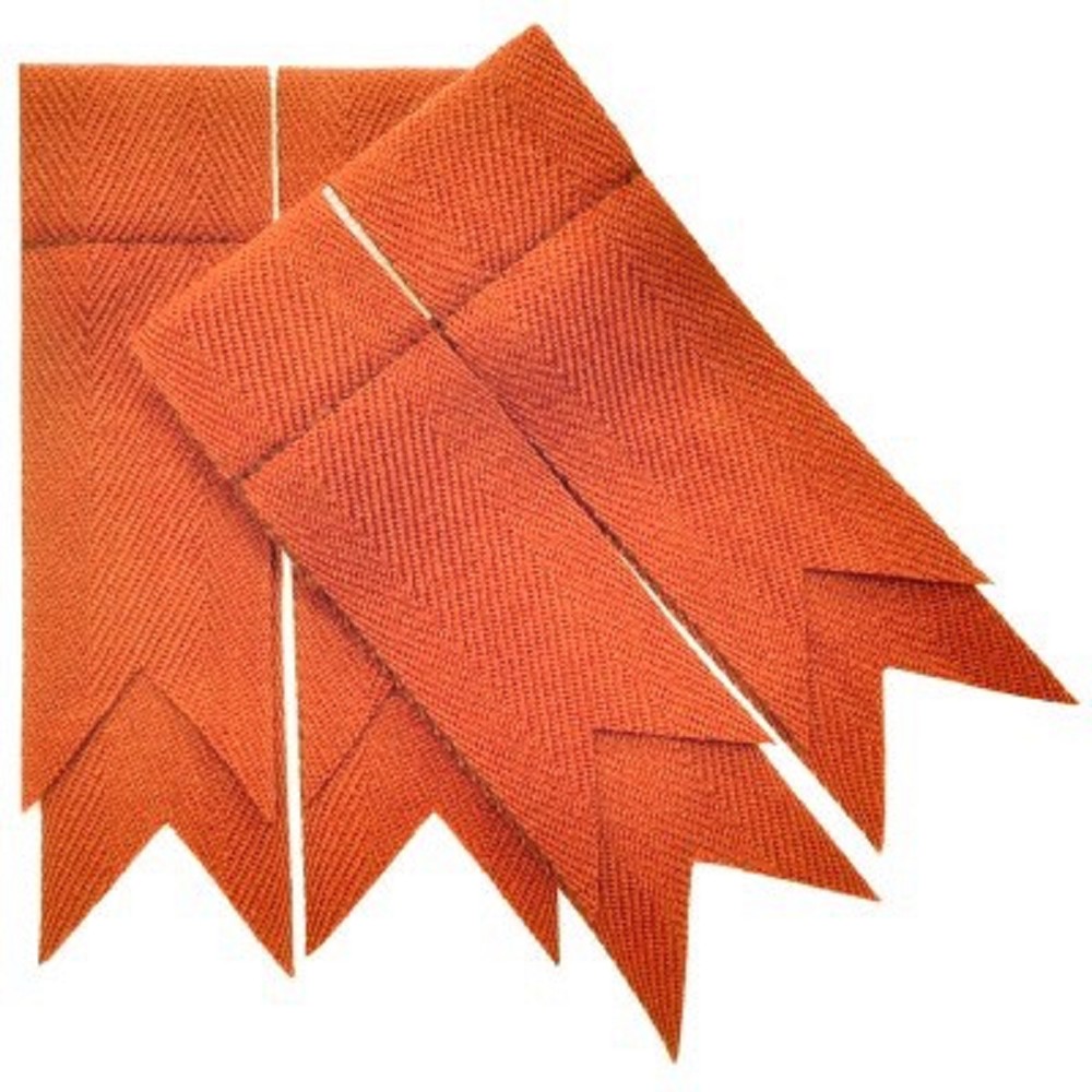 Flashes - Support de chaussettes, Rouge Ancient Flashes - Support de chaussettes, Rouge Ancient