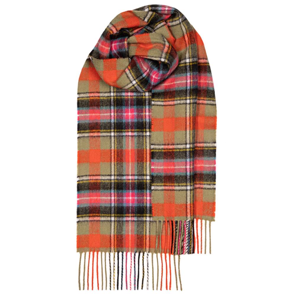 Bruce of Kinnaird Ancient Tartan-Schal