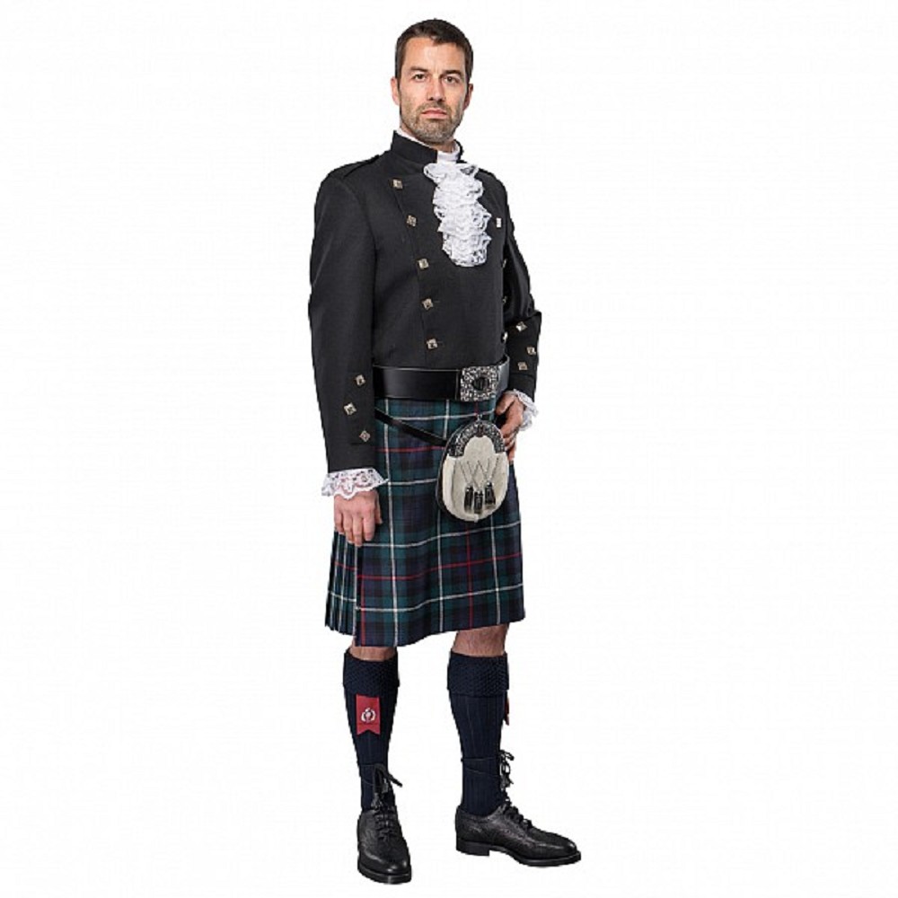 Montrose Doublet, 19oz Barathea Montrose Doublet, 19oz Barathea