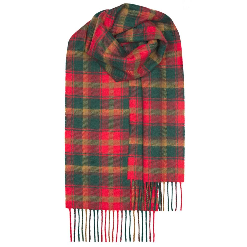 Maple Leaf Tartan-Schal