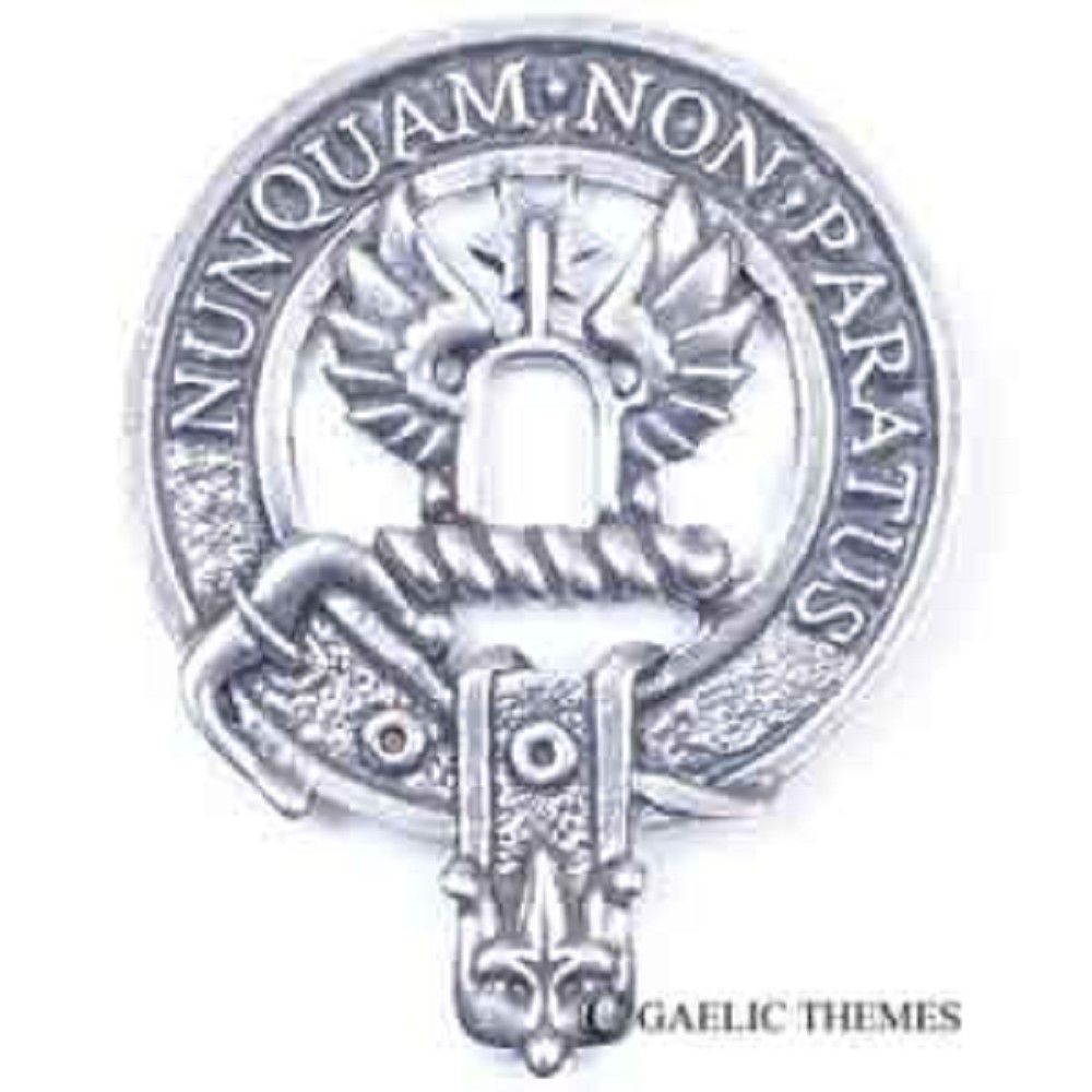 Cap Badge, Clan Johnstone Cap Badge, Clan Johnstone