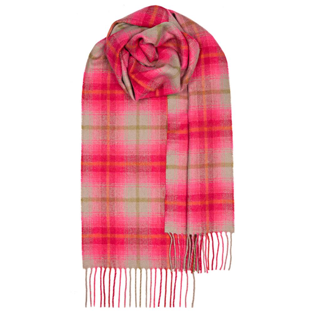 Lilliesleaf Check Tartan-Schal