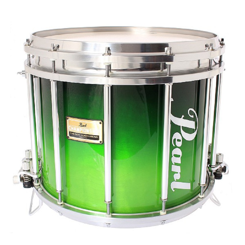 Pearl Medalist FFXPMD1412 Pipe Band Snare Drum, Emerald fade148 Pearl Medalist FFXPMD1412 Pipe Band Snare Drum, Emerald fade148
