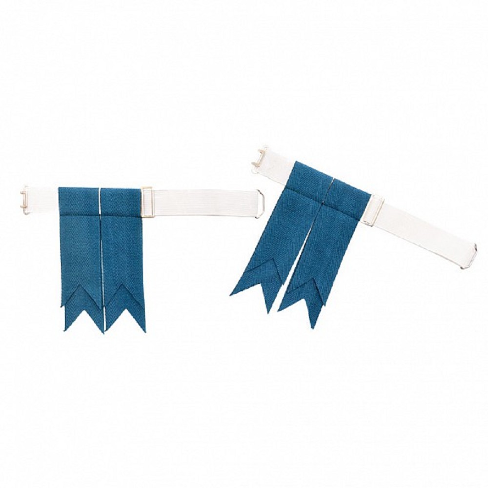 Flashes - Support de chaussettes,  blue ancient