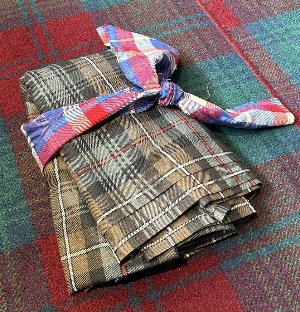 4 Mtr MacKenzie Weathered MKZ/WR Heavyweight Fabric