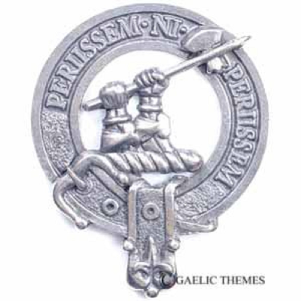 Cap Badge, Clan Anstruther Cap Badge, Clan Anstruther