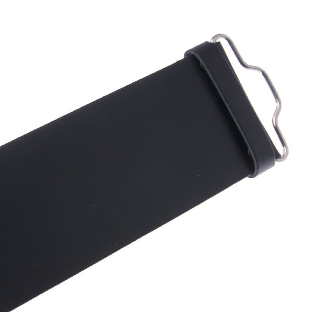 Kilt Leather Belt, Piper, Black