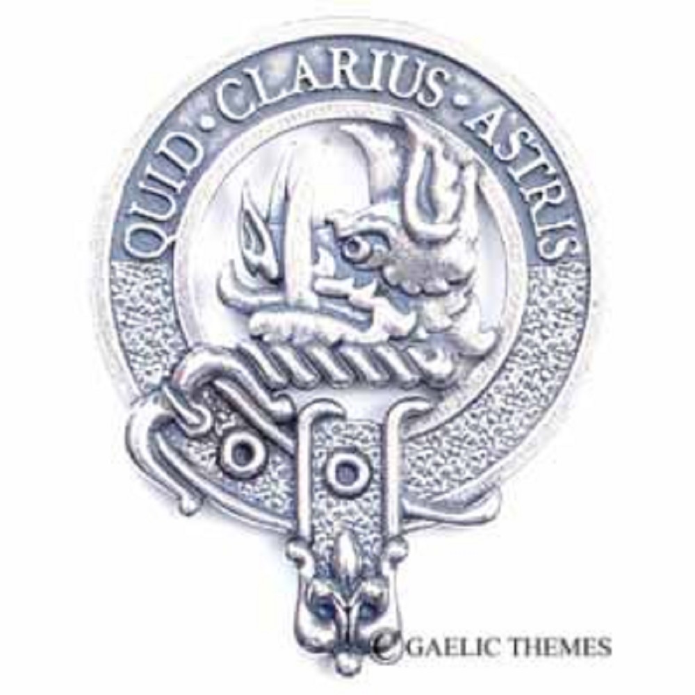 Cap Badge, Clan Baillie Cap Badge, Clan Baillie