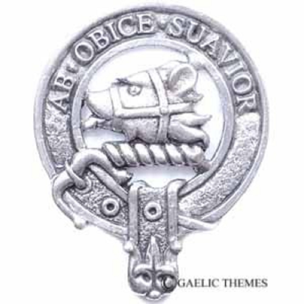 Cap Badge, Clan Galbraith Cap Badge, Clan Galbraith