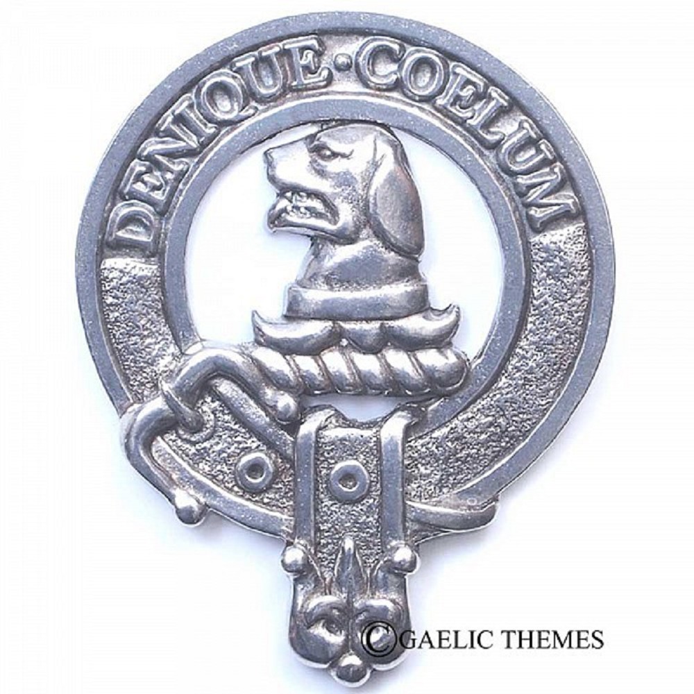 Cap Badge, Clan Melville