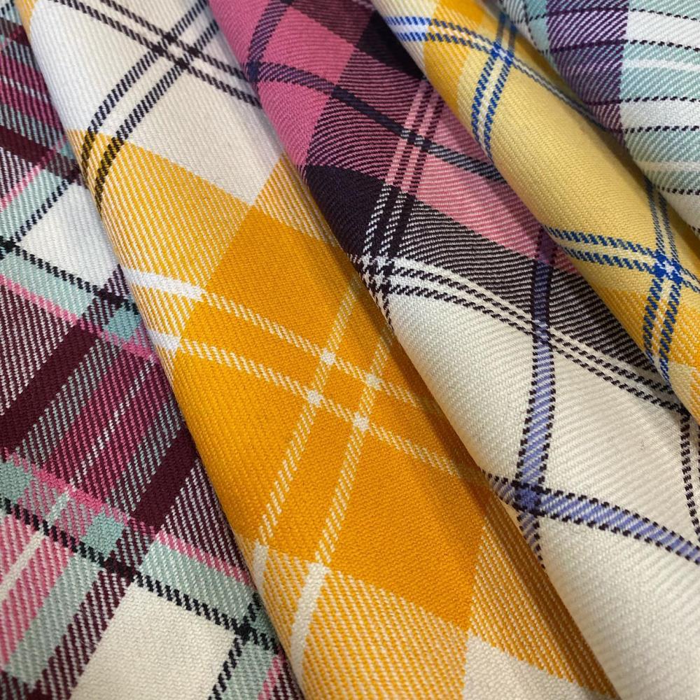 House of Edgar Highland Dancing Mediuweight Tartan House of Edgar Highland Dancing Mediuweight Tartan