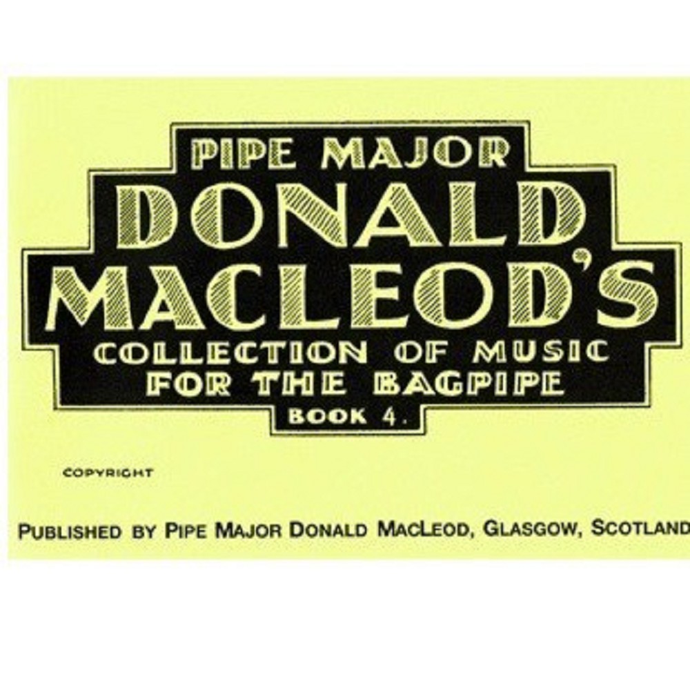 Donald Macleod's Book 4