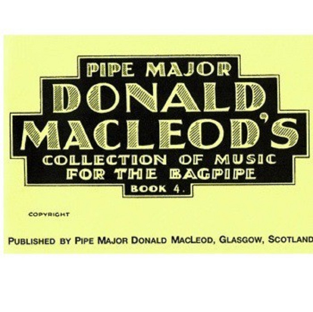 Donald Macleod's Book 4 Donald Macleod's Book 4