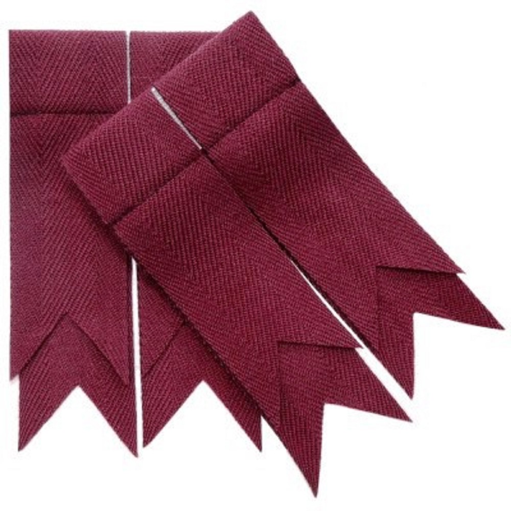 Flashes - Support de chaussettes, Bordeaux Flashes - Support de chaussettes, Bordeaux