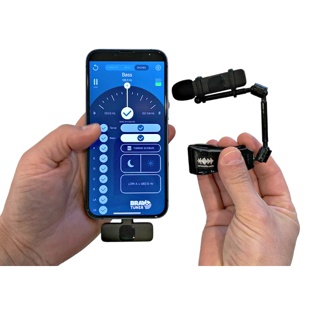 Microphone pour cornemuse InTune Microphone pour cornemuse InTune