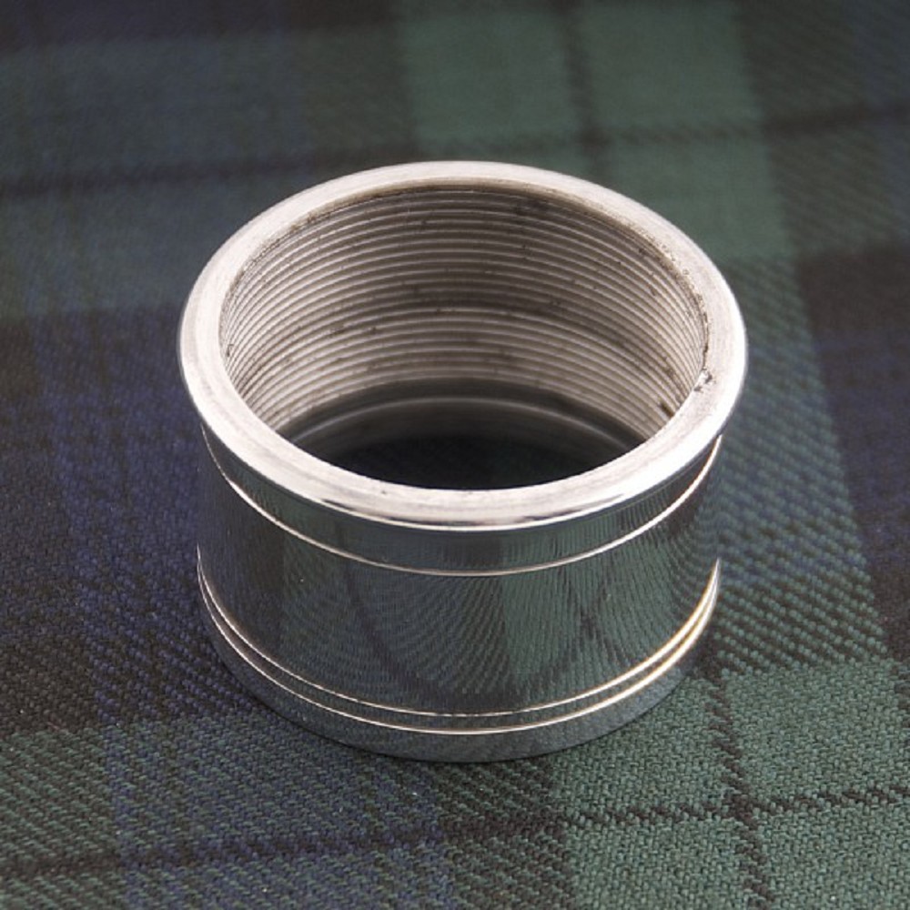 McCallum Alloy Stock Ferrule, Plain McCallum Alloy Stock Ferrule, Plain