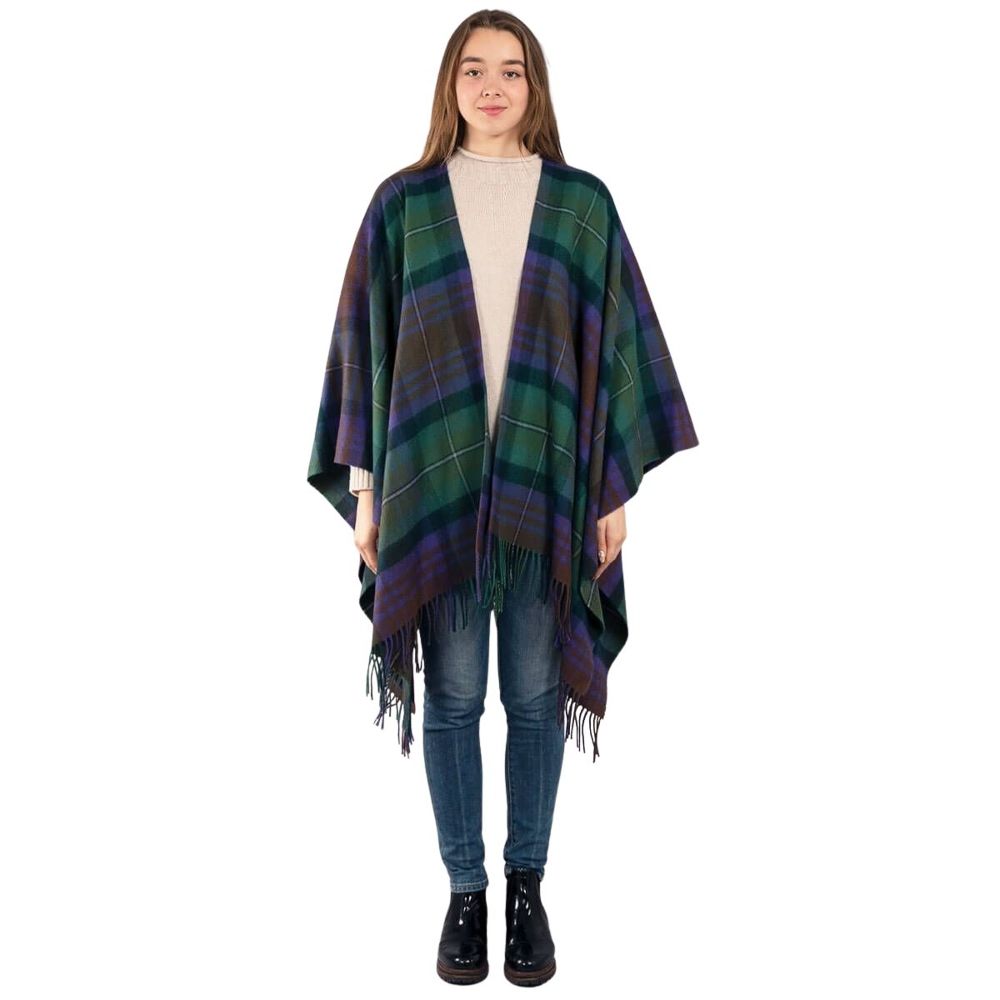Lochcarron Tartan Lammwoll-Serape Lochcarron Tartan Lammwoll-Serape