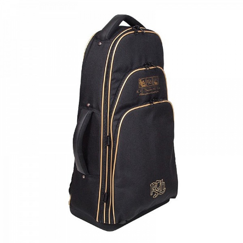 Sac à dos de transport RG Hardie Deluxe noir Sac à dos de transport RG Hardie Deluxe noir