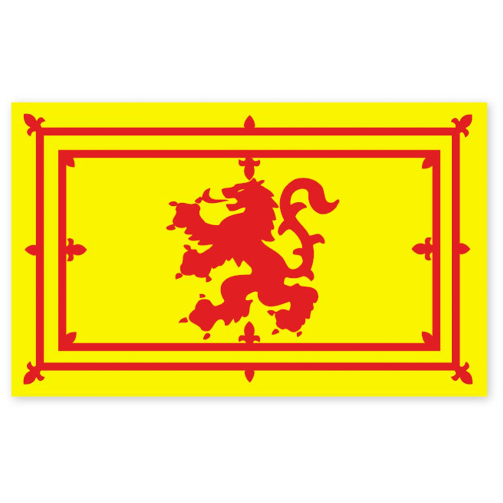 Car sticker, Scotland Rampant Lion Car sticker, Scotland Rampant Lion