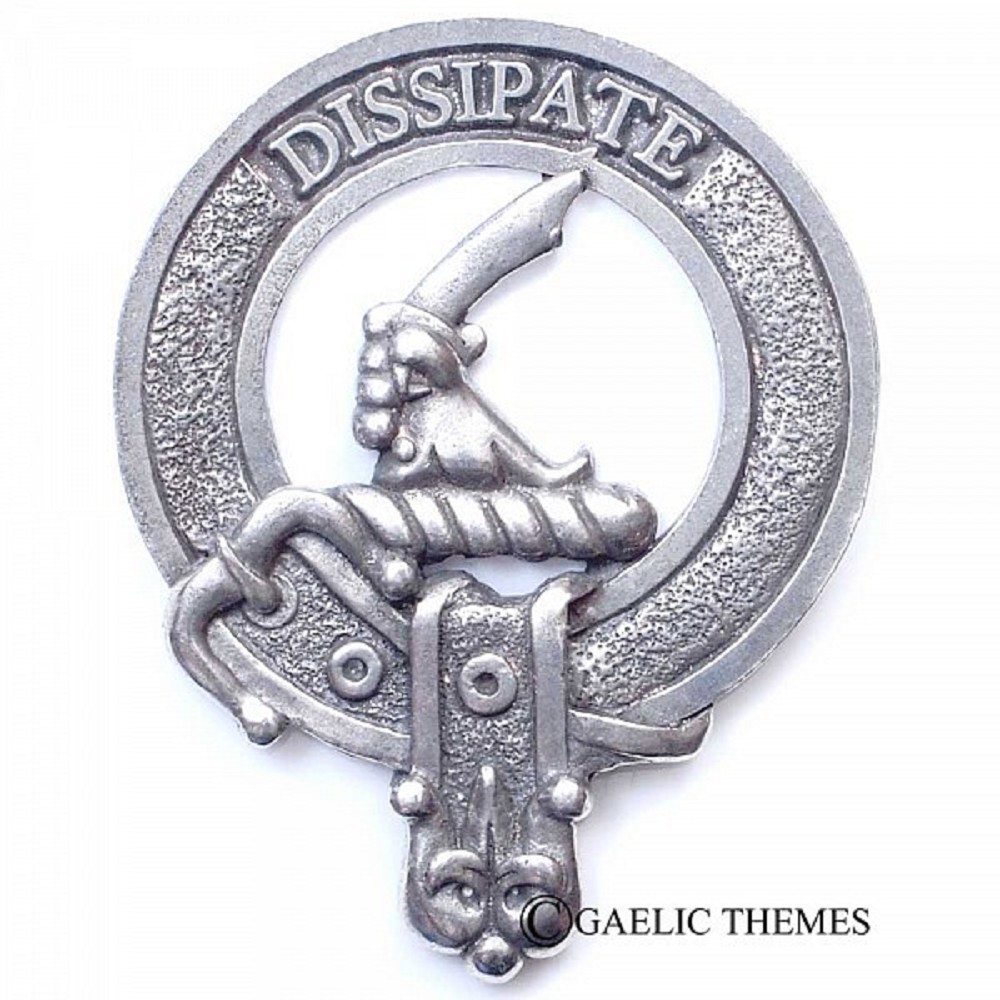 Cap Badge, Clan Scrymegour