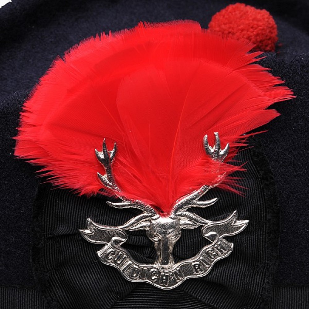 Hackle, petit, rouge Hackle, petit, rouge