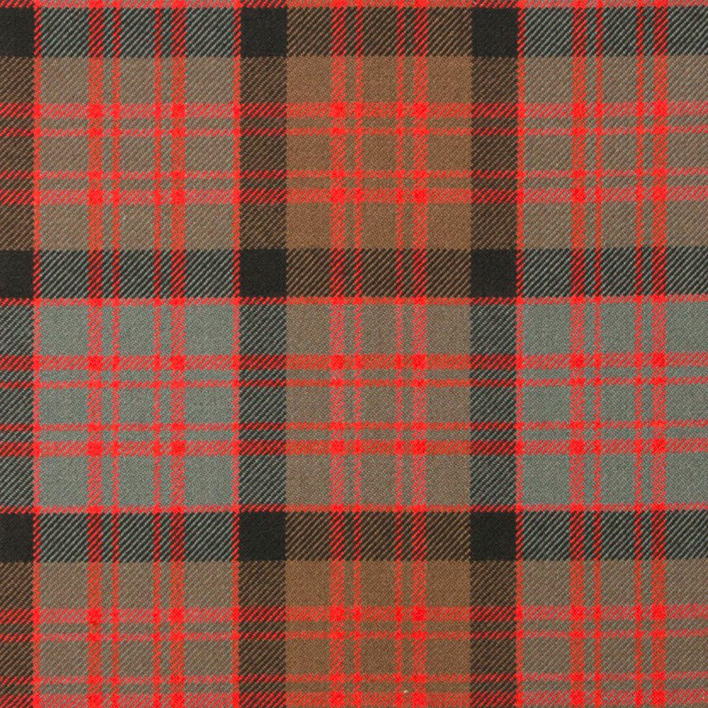 MacDonald Clan Weathered MD/WR Lochcarron - Heavyweight ctstmdwr